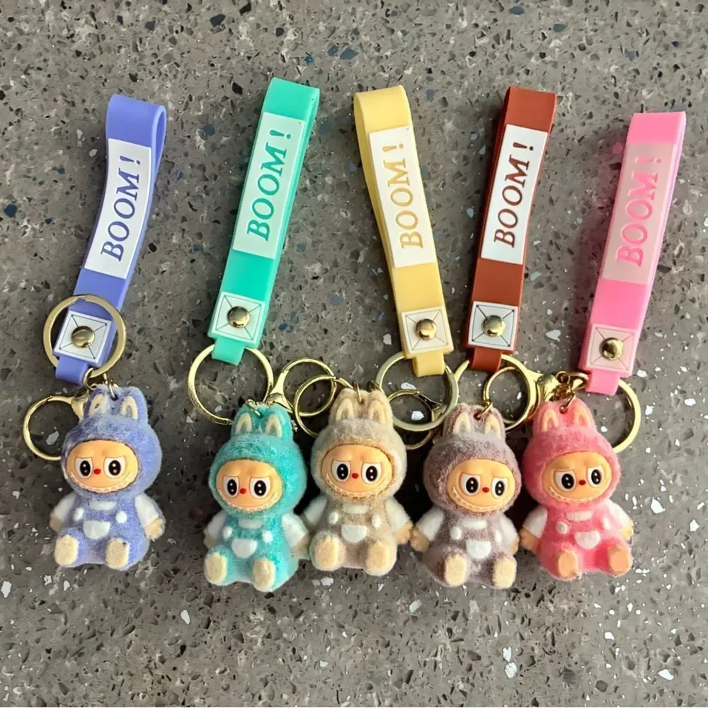 Labubu Keychains set of 5